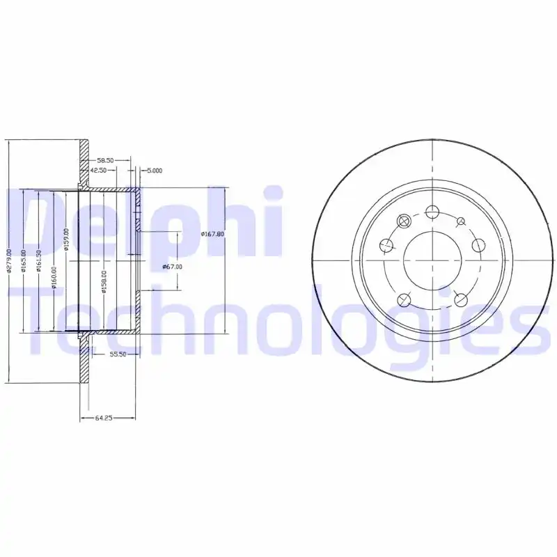 DELPHI BG2240