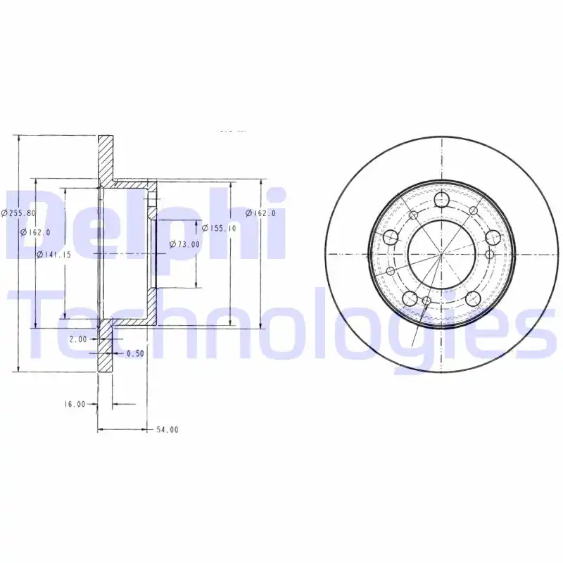 DELPHI BG2253
