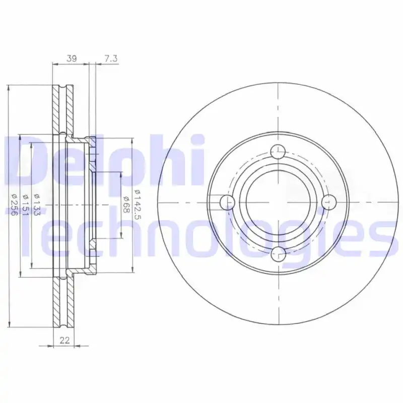 DELPHI BG2272