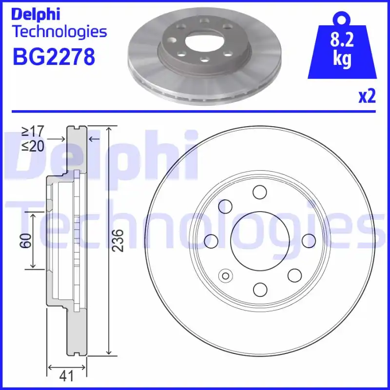 DELPHI BG2278