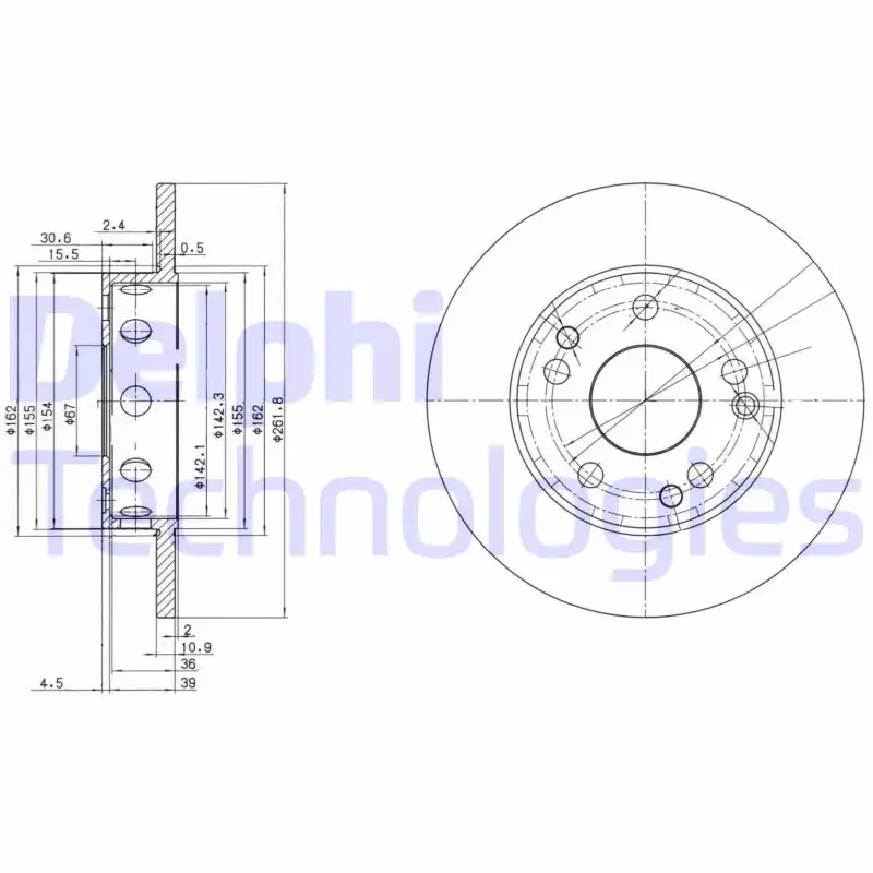 DELPHI BG2288