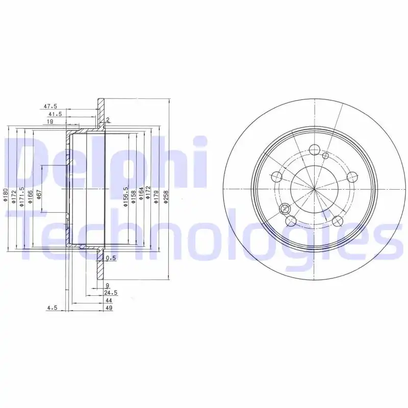 DELPHI BG2291
