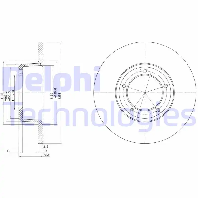 DELPHI BG2297
