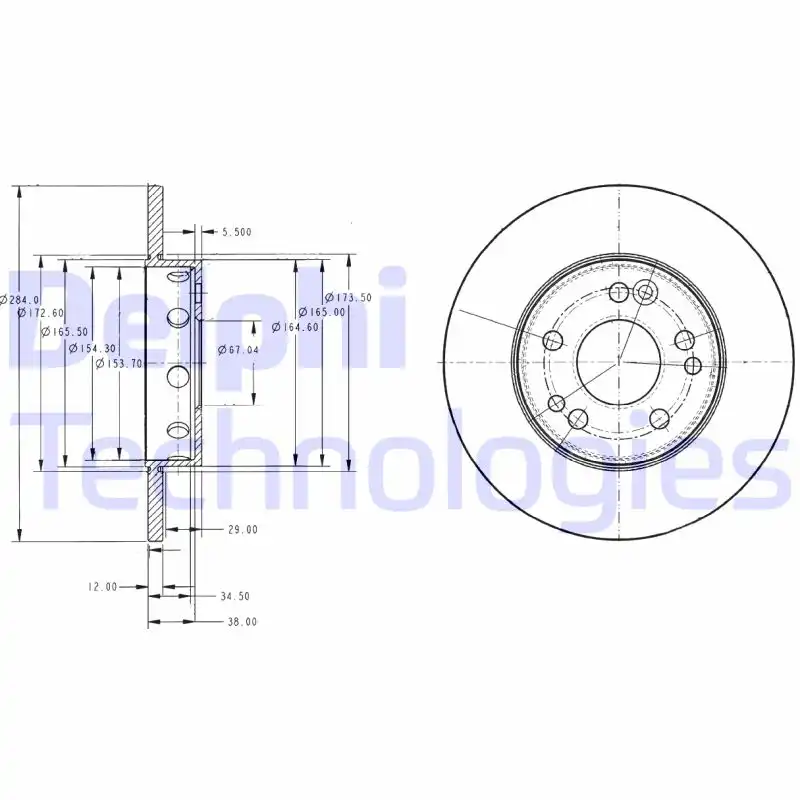 DELPHI BG2314