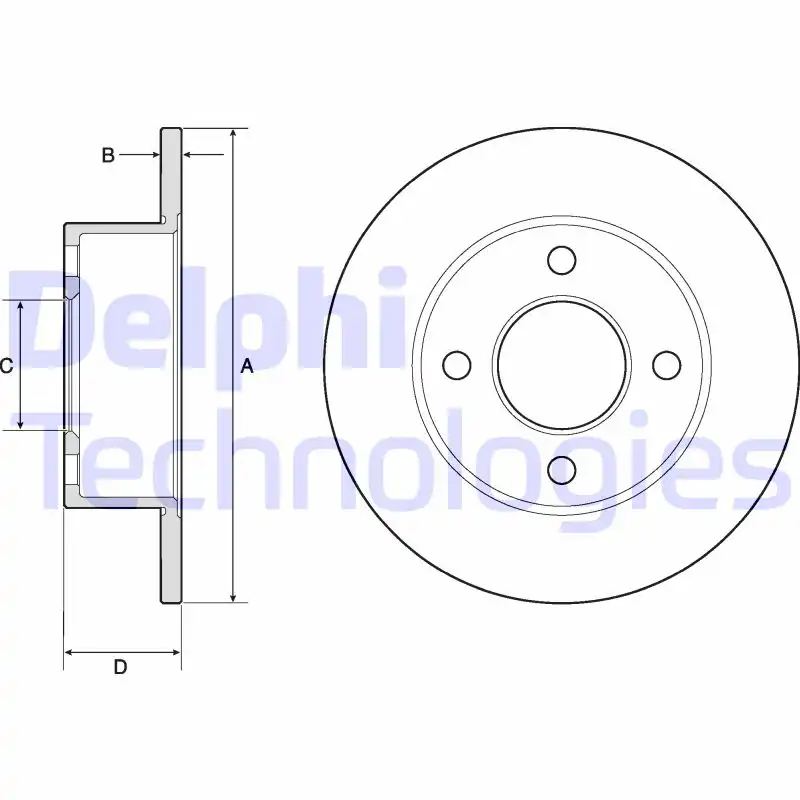 DELPHI BG2343