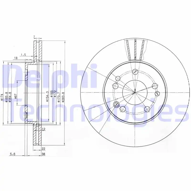 DELPHI BG2345
