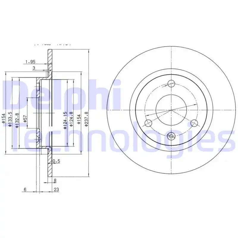 DELPHI BG2355