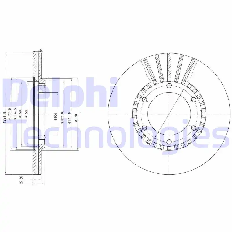 DELPHI BG2365