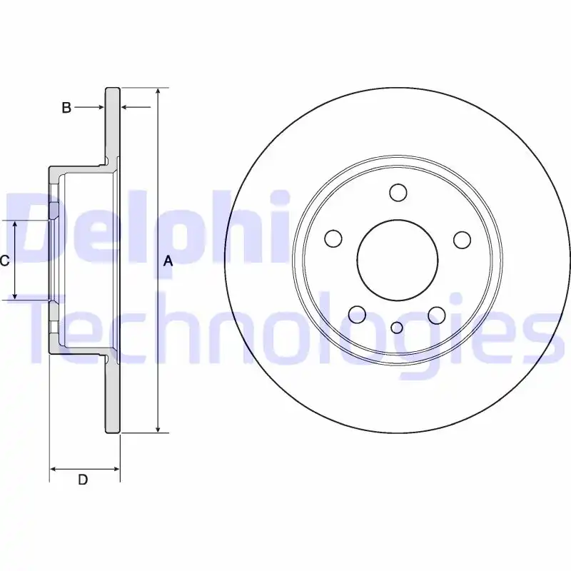 DELPHI BG2386