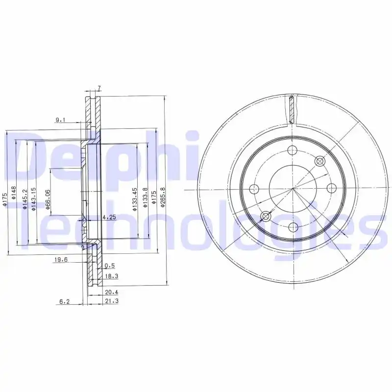 DELPHI BG2387