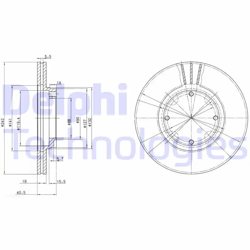 DELPHI BG2394
