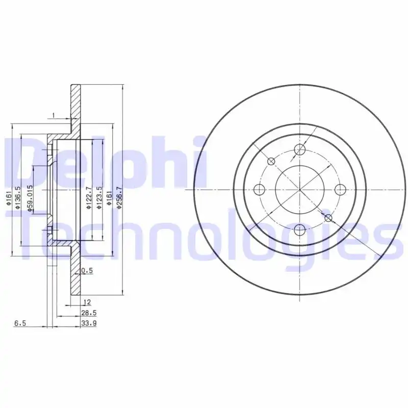 DELPHI BG2411