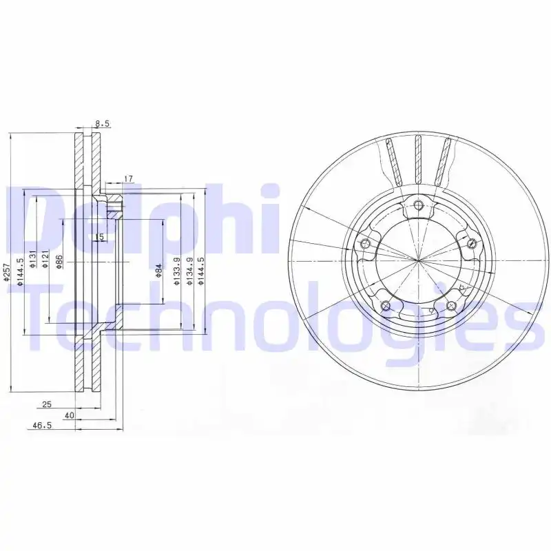 DELPHI BG2423