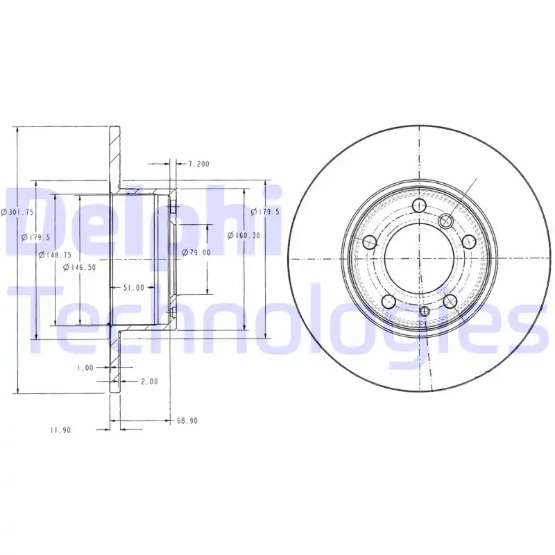 DELPHI BG2430