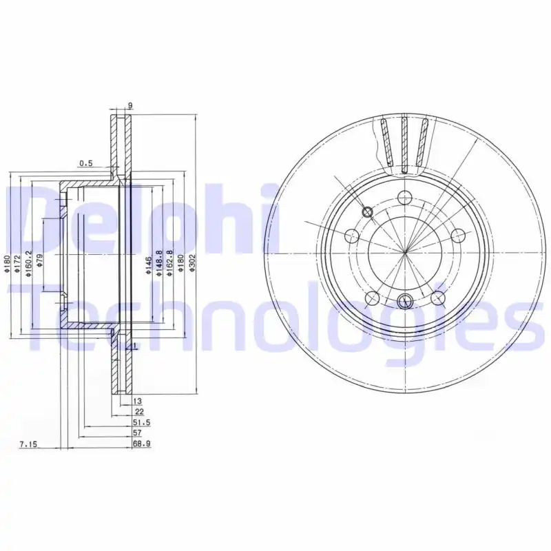 DELPHI BG2433