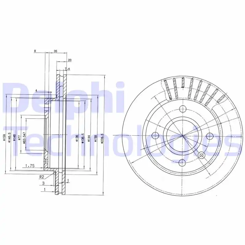 DELPHI BG2440