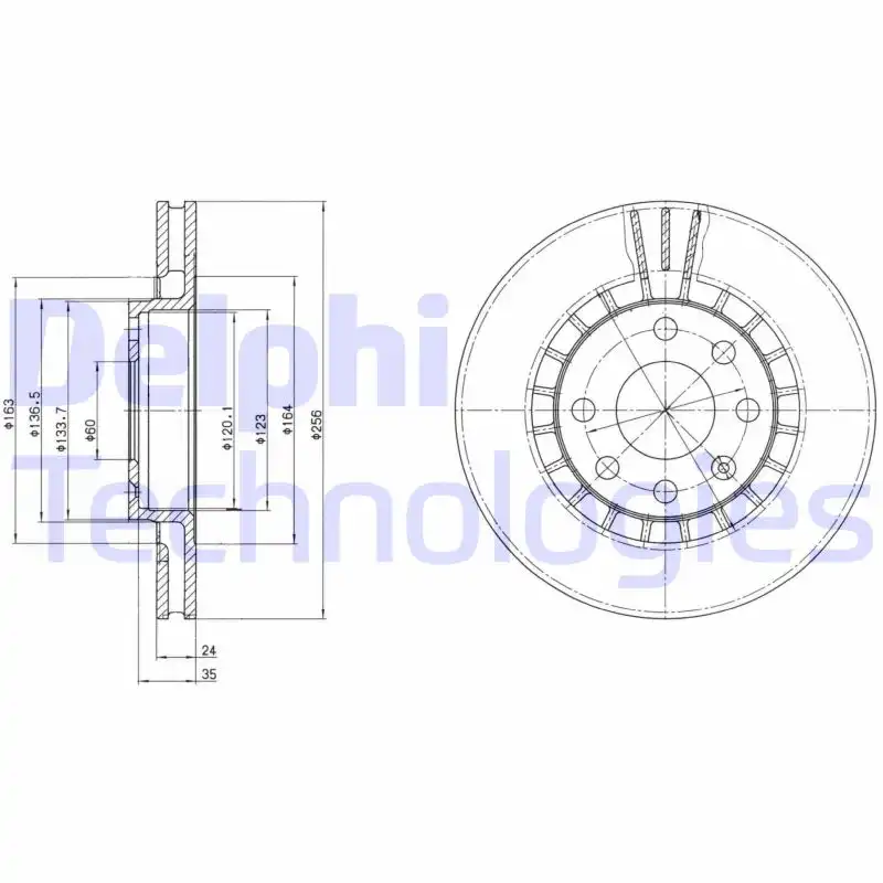DELPHI BG2443