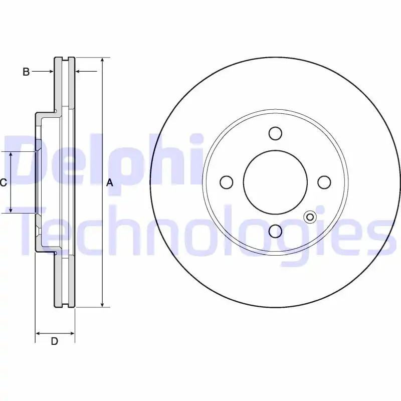 DELPHI BG2455