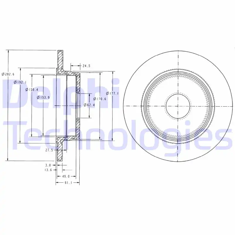 DELPHI BG2510