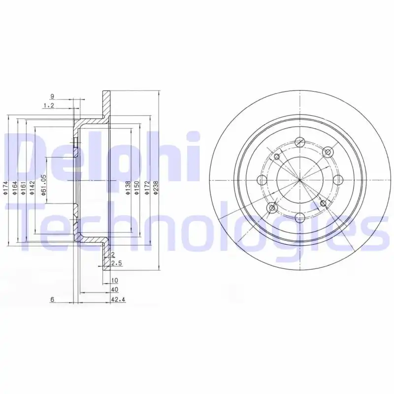 DELPHI BG2538