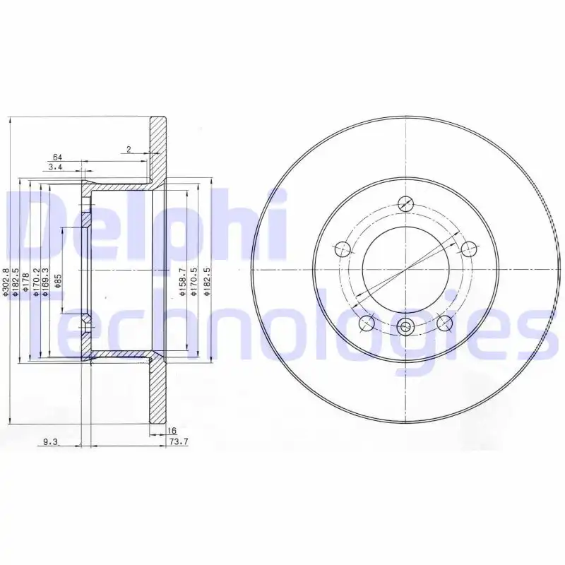 DELPHI BG2556