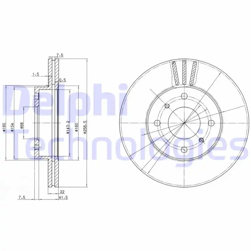 DELPHI BG2567