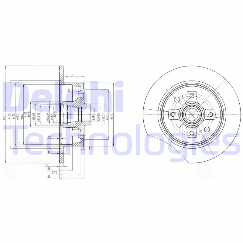 DELPHI BG2571
