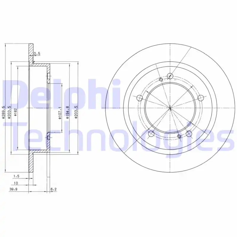 DELPHI BG2584