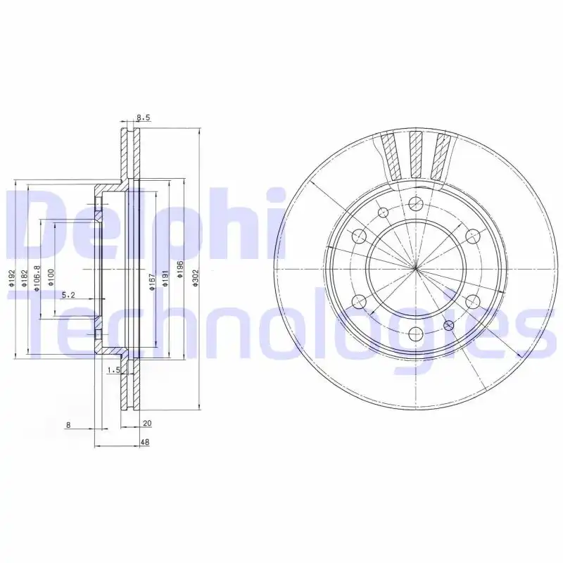 DELPHI BG2591
