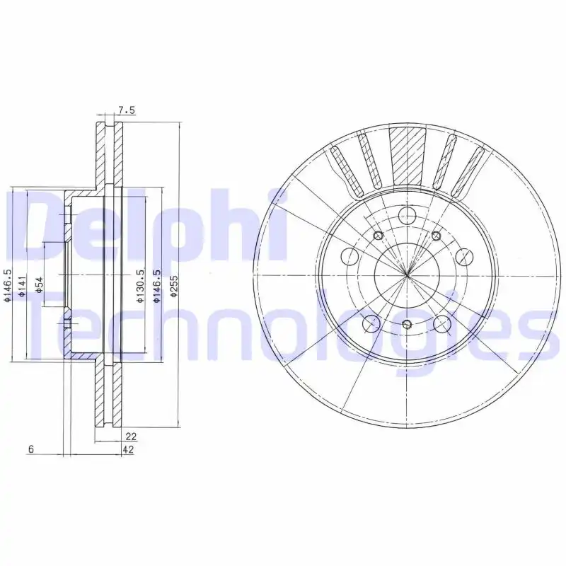 DELPHI BG2596