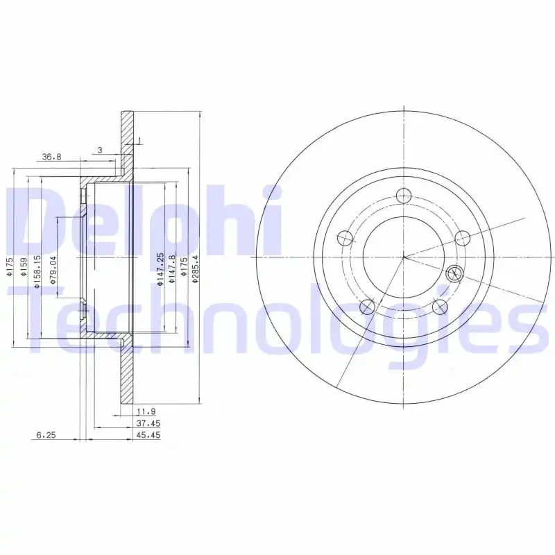 DELPHI BG2622