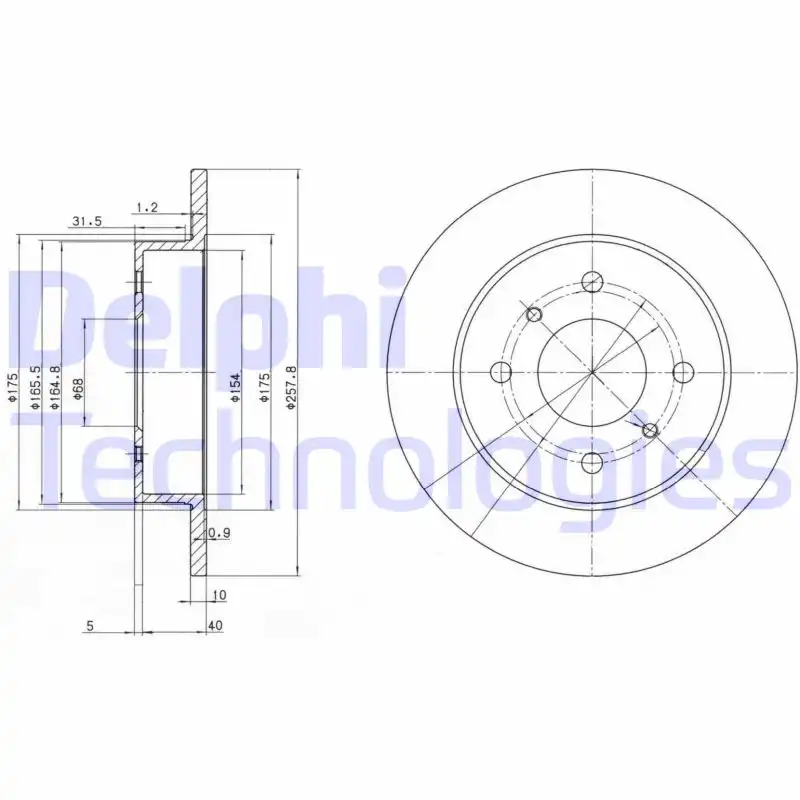 DELPHI BG2633
