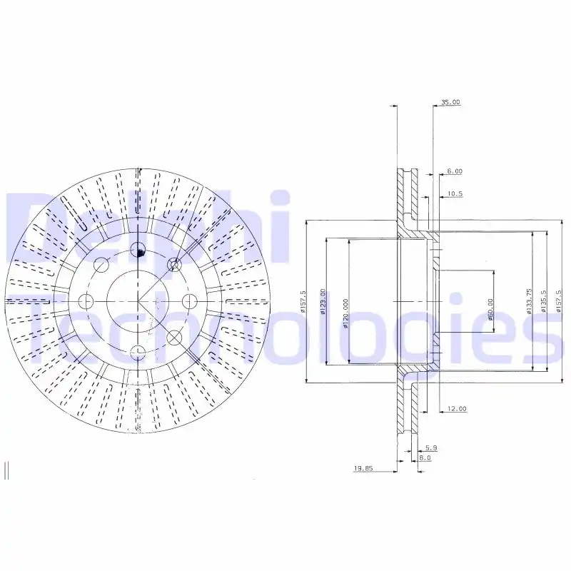 DELPHI BG2636