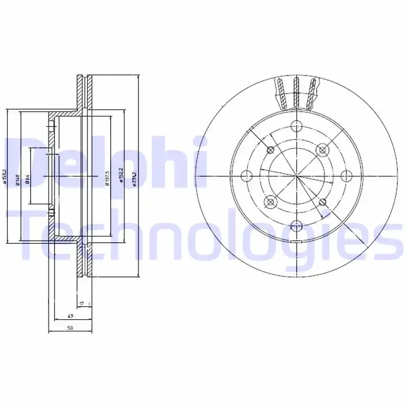 DELPHI BG2645
