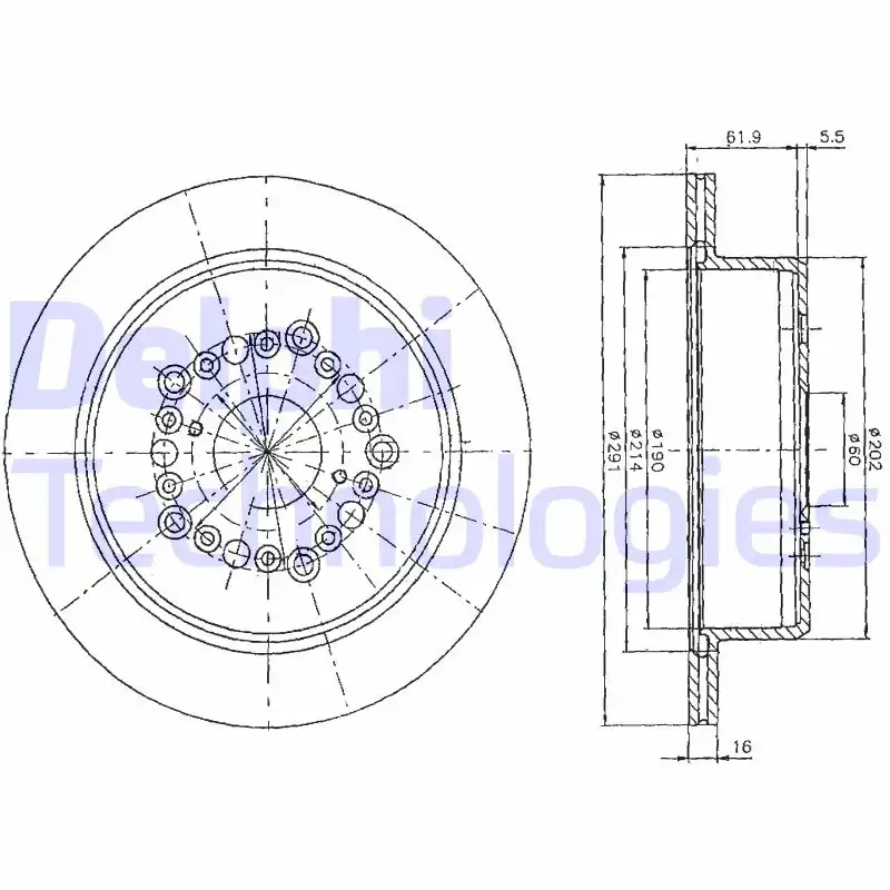DELPHI BG2662