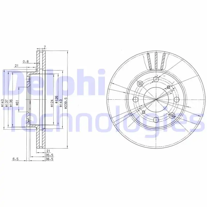DELPHI BG2673
