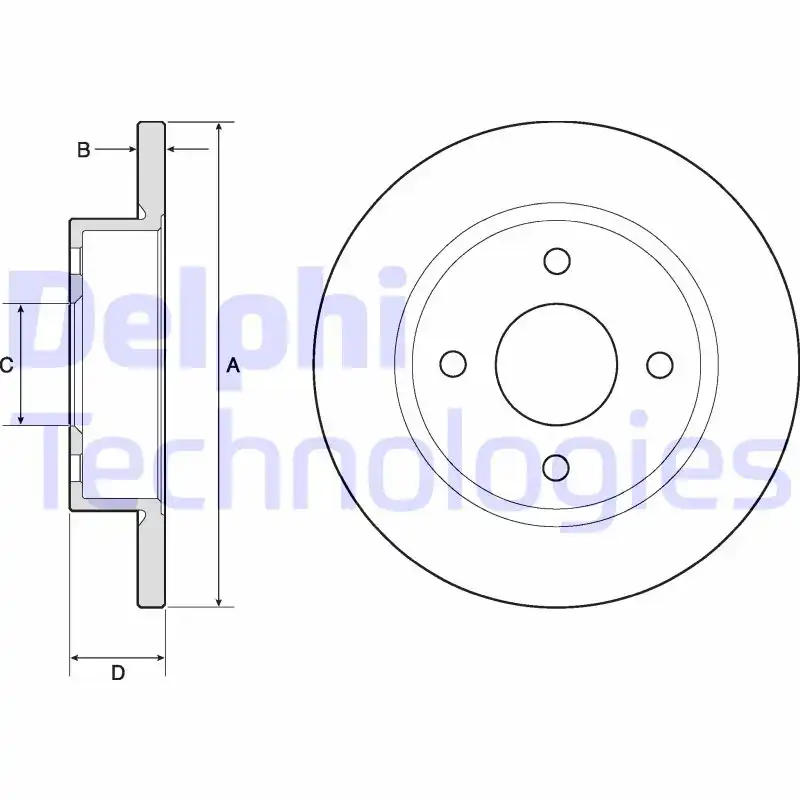 DELPHI BG2683