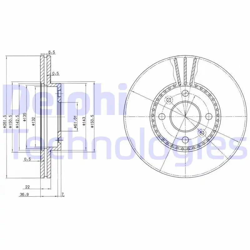 DELPHI BG2693