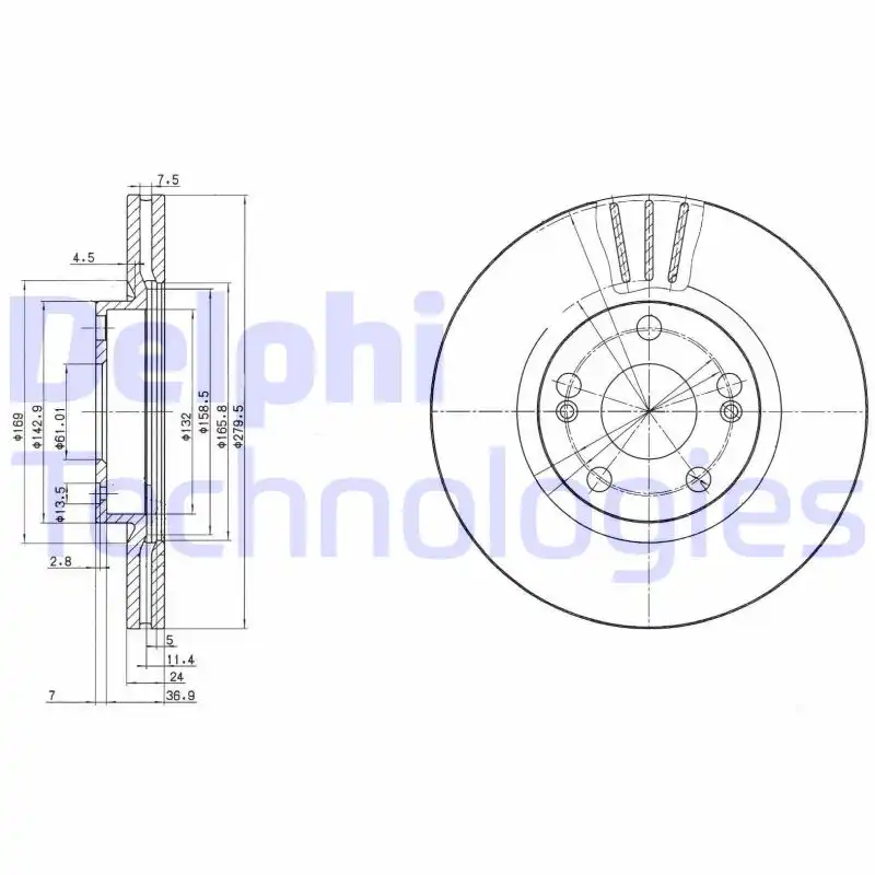 DELPHI BG2697