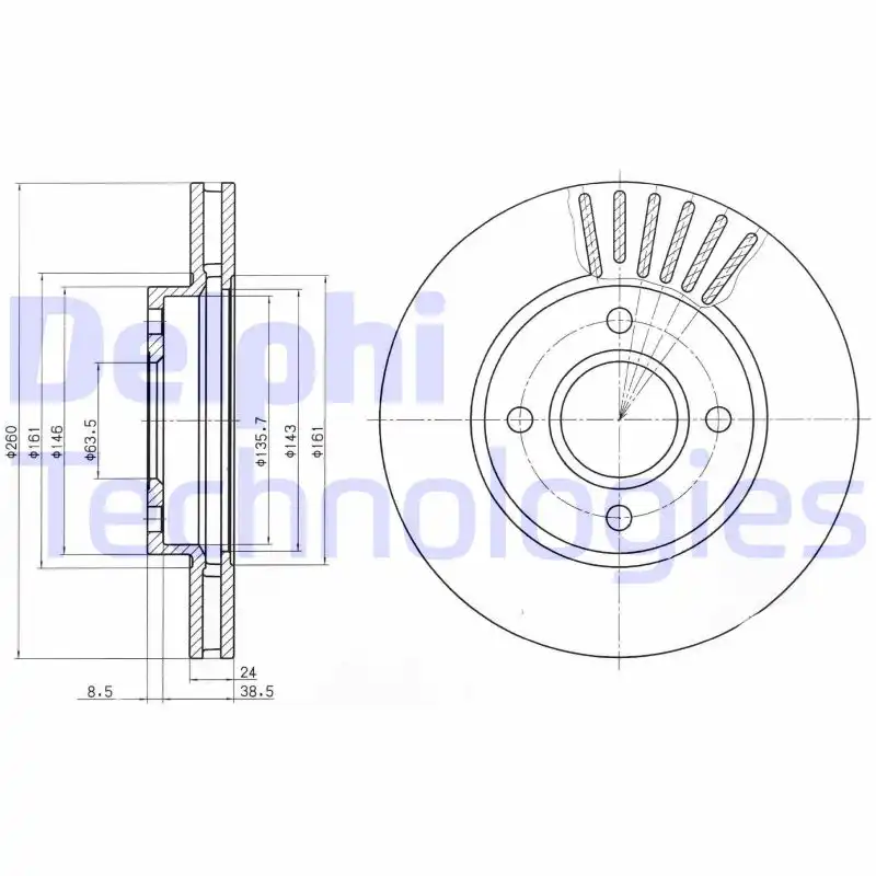 DELPHI BG2699