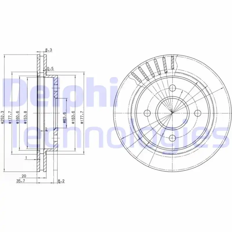 DELPHI BG2700