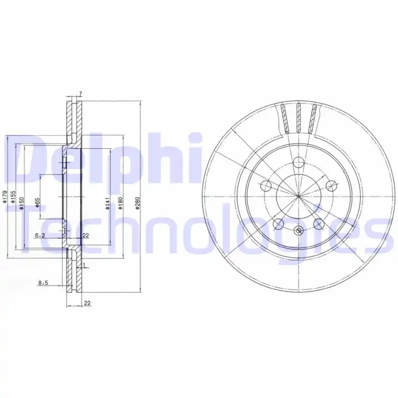 DELPHI BG2713
