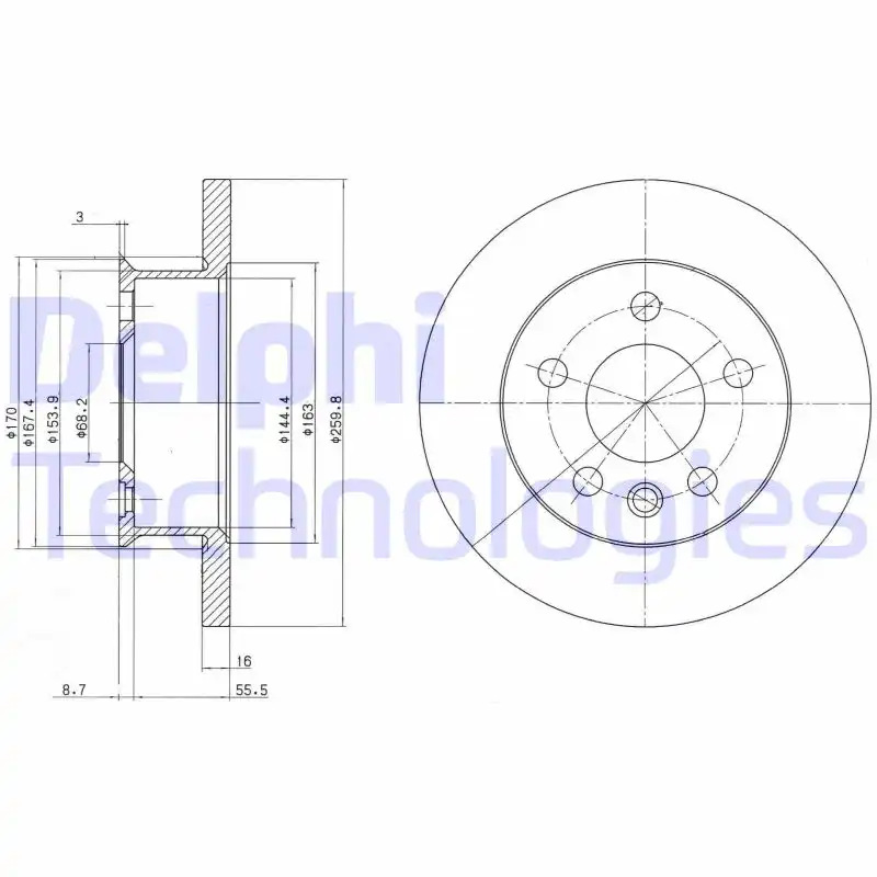 DELPHI BG2716