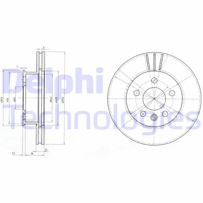 DELPHI BG2717