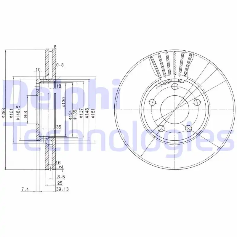DELPHI BG2745