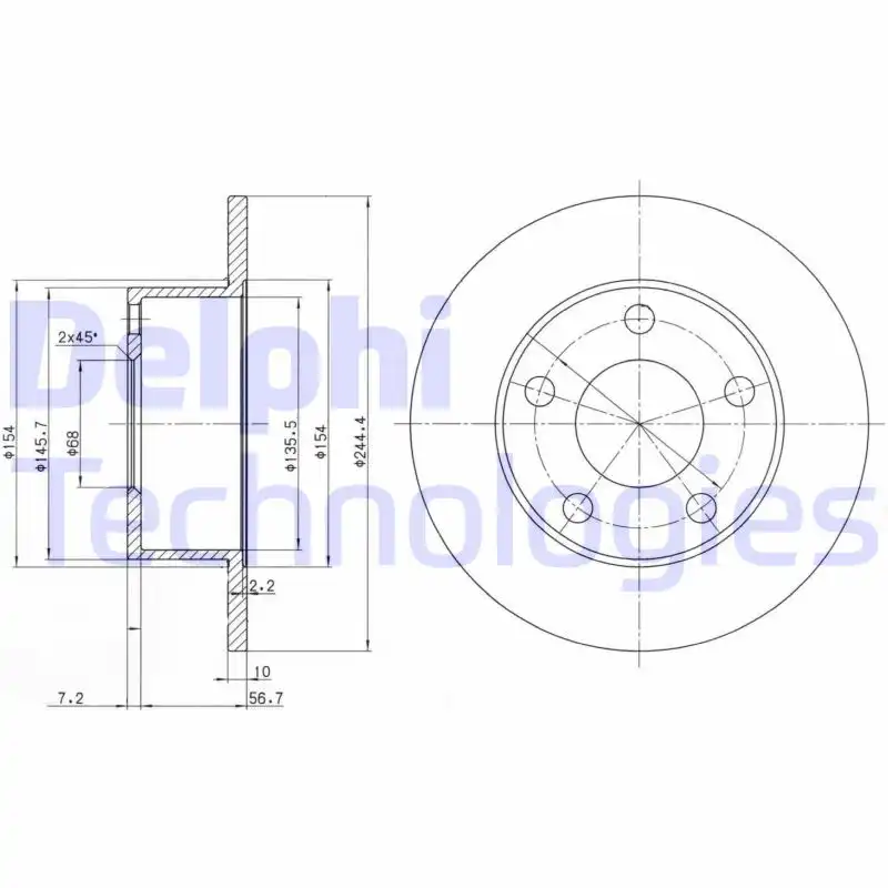 DELPHI BG2746