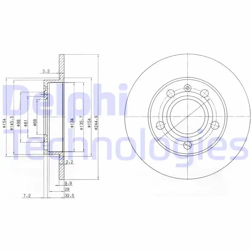 DELPHI BG2753C