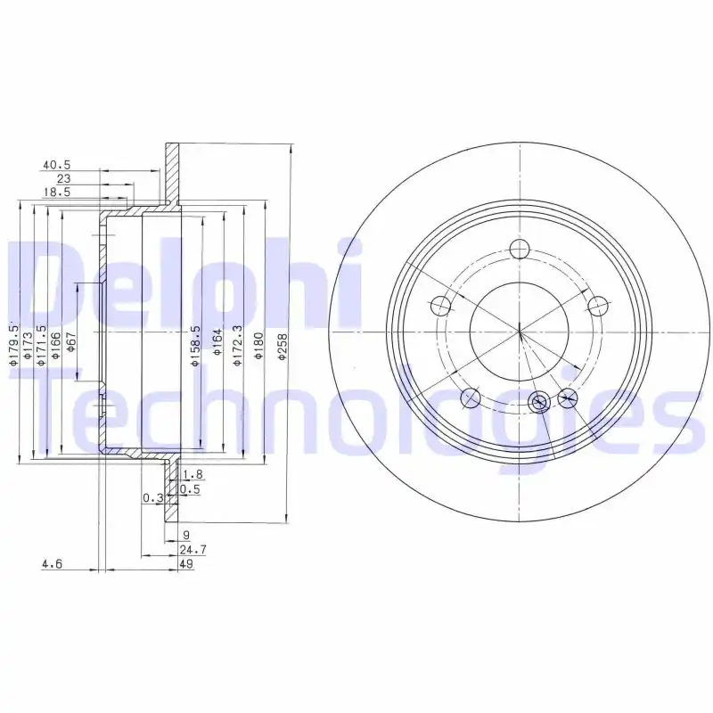 DELPHI BG2761