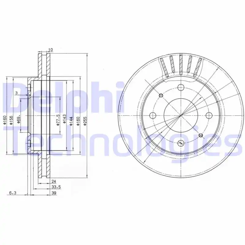 DELPHI BG2763