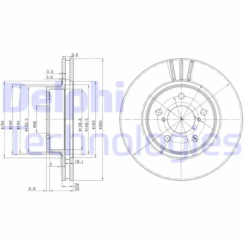 DELPHI BG2767